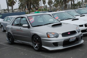 2005 Subaru Impreza WRX