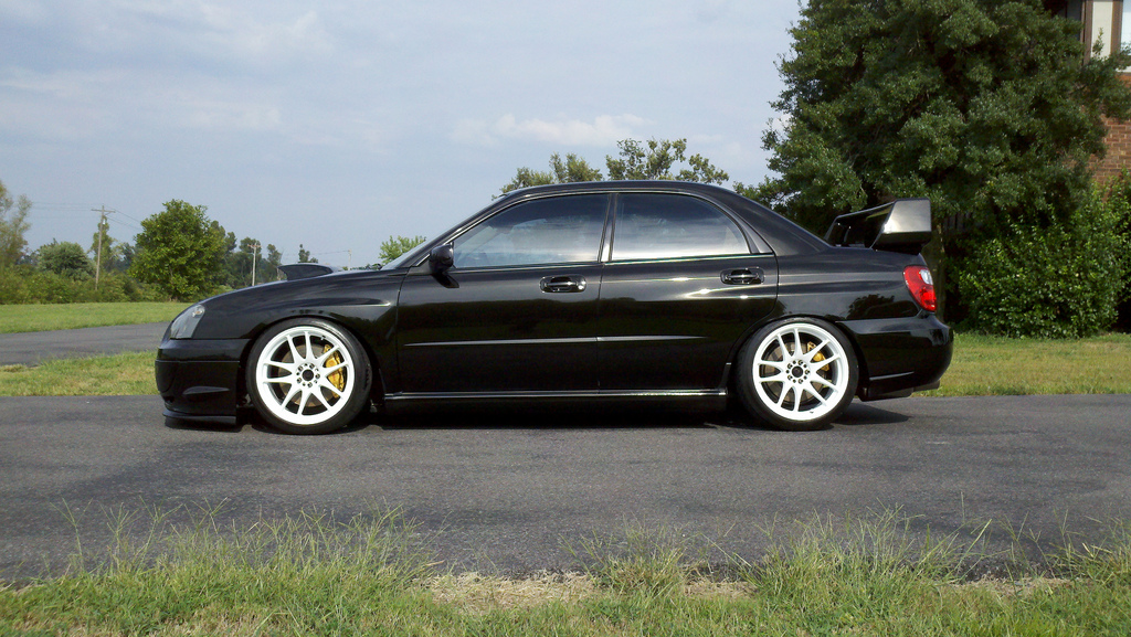 2004 Subaru Impreza WRX STi photo