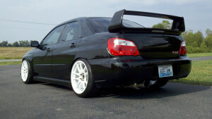 2004 Subaru Impreza WRX STi