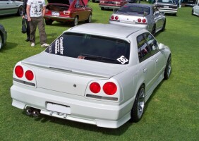 1999 Nissan R31-R34 Skyline 4dr