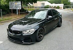 2015 BMW M3
