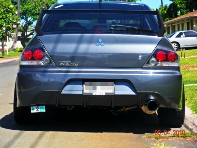 2006 Mitsubishi Lancer Evolution photo