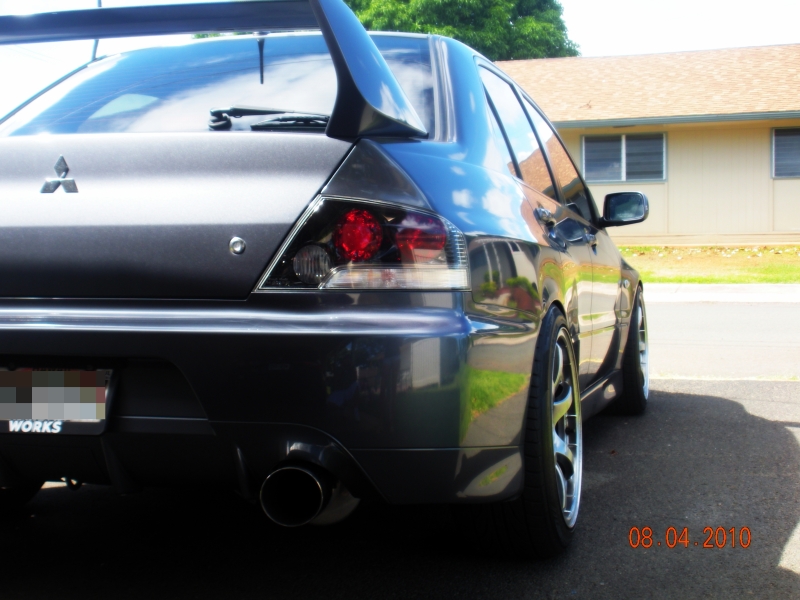 2006 Mitsubishi Lancer Evolution photo