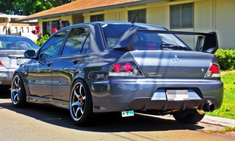 2006 Mitsubishi Lancer Evolution photo
