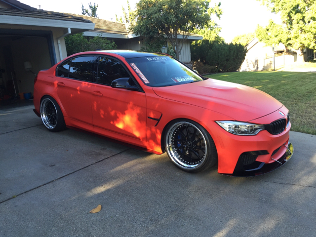 2015 BMW M3 photo