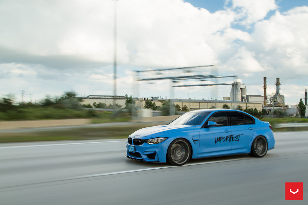 2015 BMW M3 photo