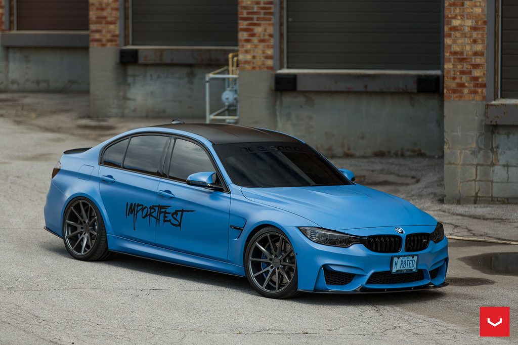 2015 BMW M3 photo
