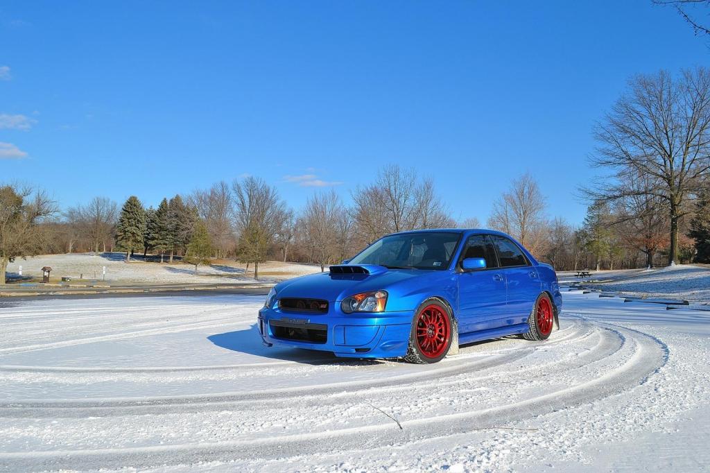 2004 Subaru Impreza photo