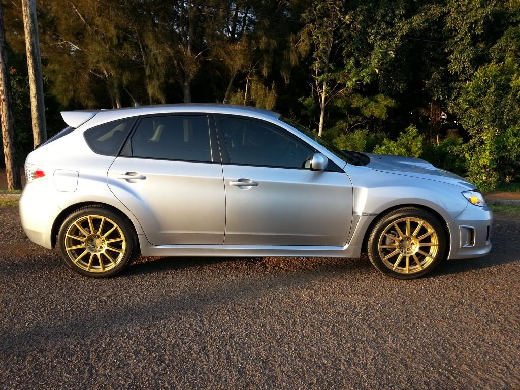 2011 Subaru Impreza WRX photo