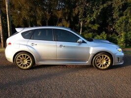 2011 Subaru Impreza WRX