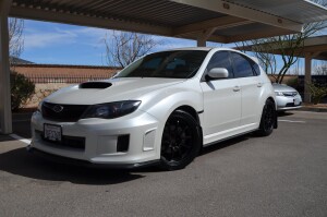 2011 Subaru Impreza WRX