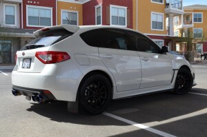 2011 Subaru Impreza WRX