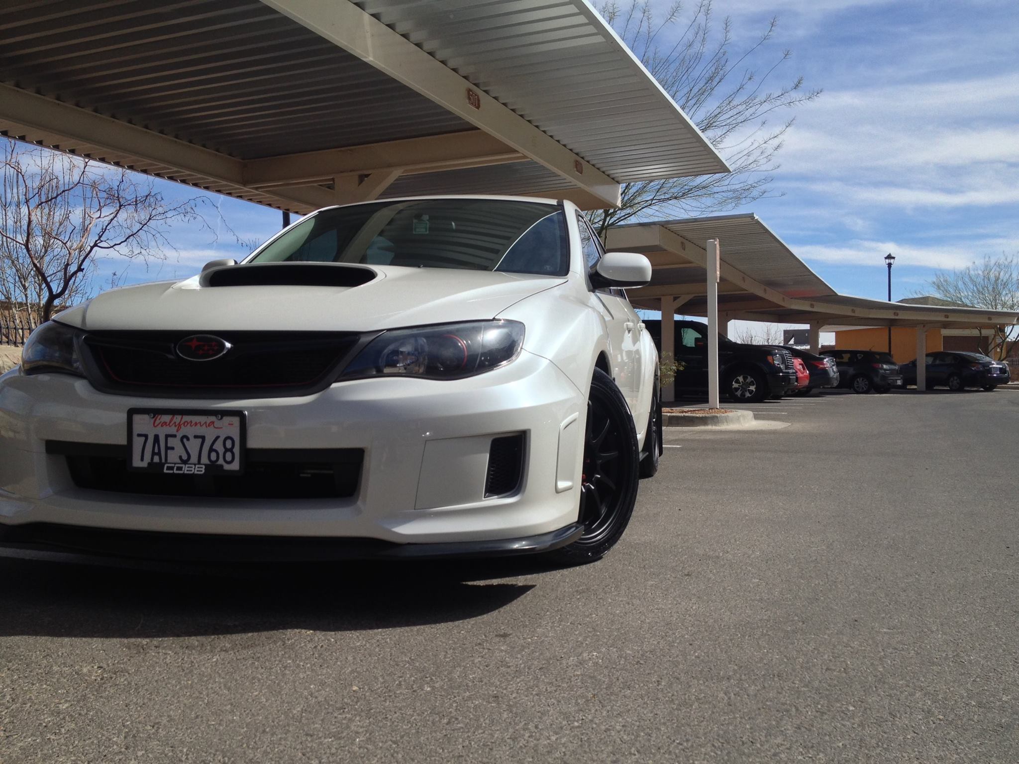 2011 Subaru Impreza WRX photo