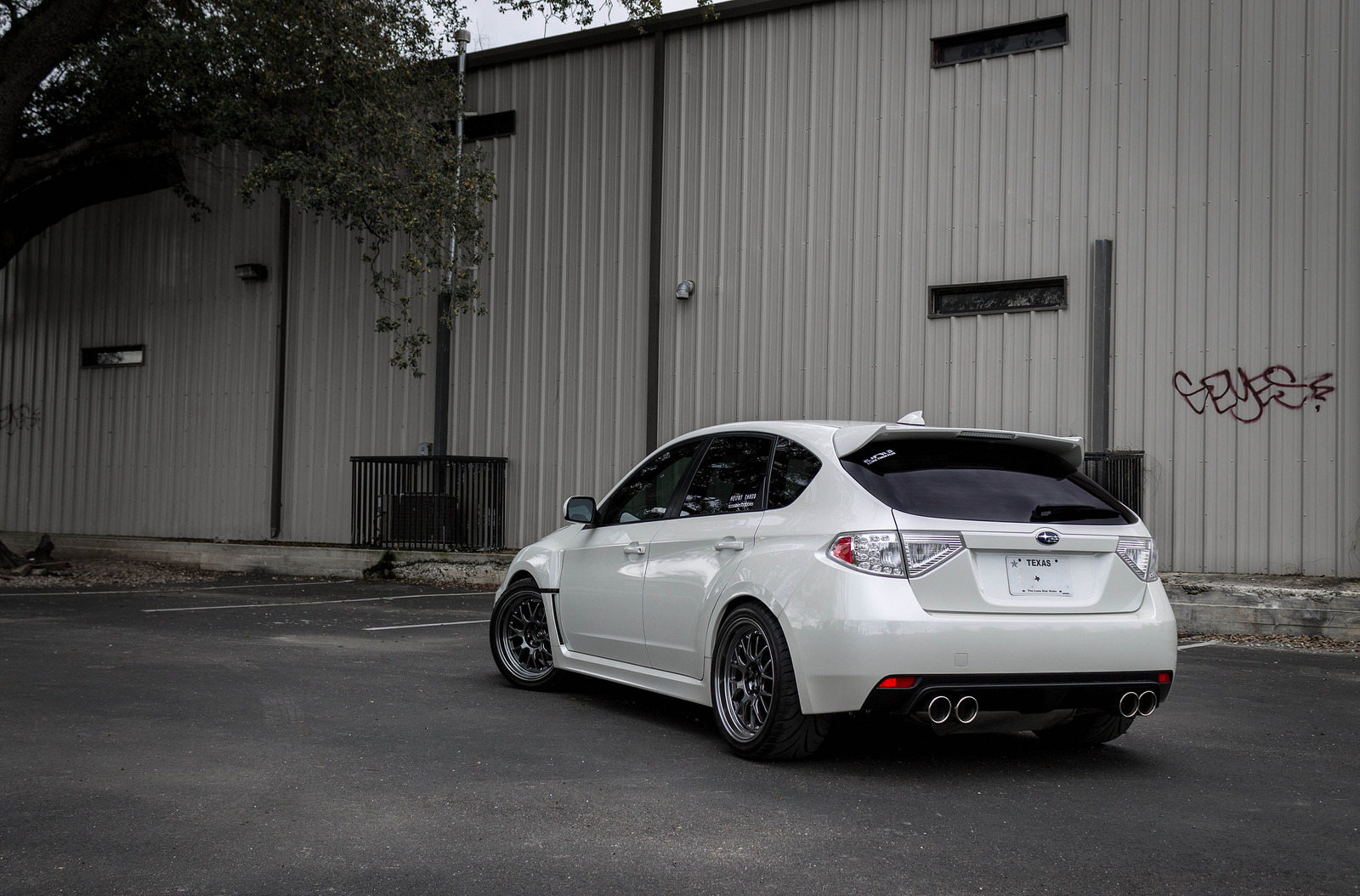 2007 Subaru Impreza WRX photo
