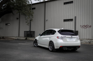 2007 Subaru Impreza WRX