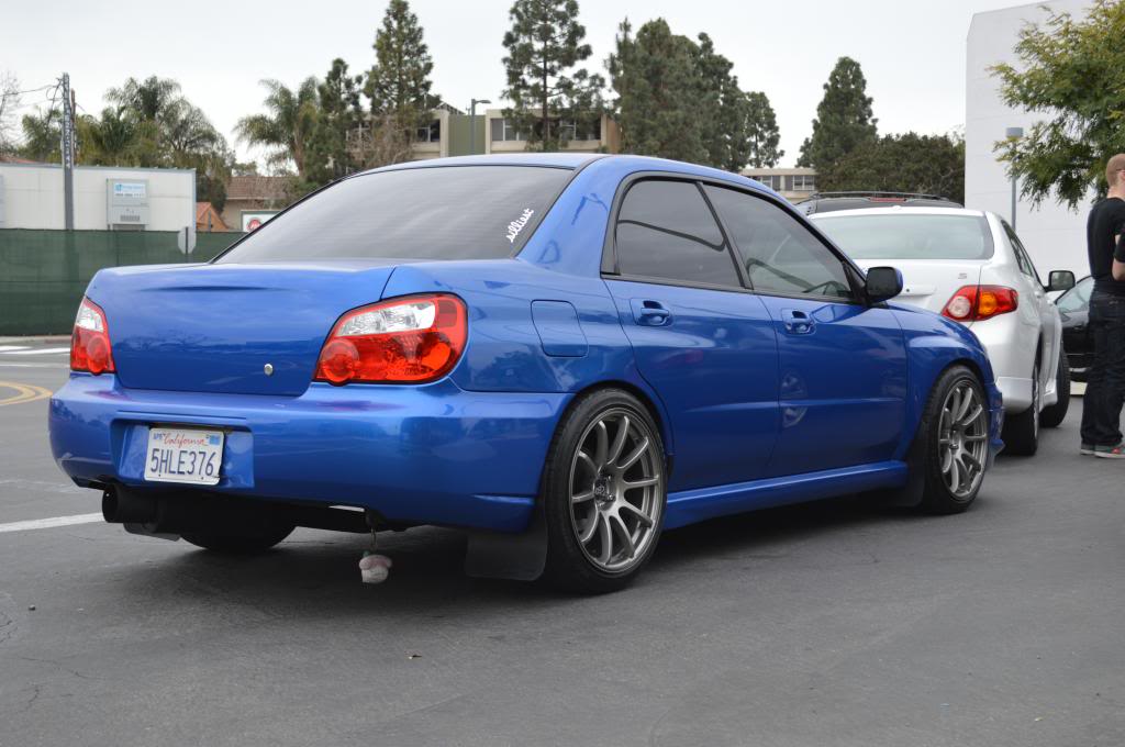 2004 Subaru Impreza photo