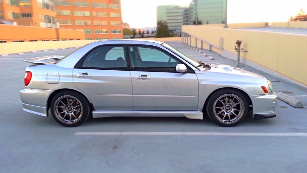 2003 Subaru Impreza photo