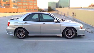 2003 Subaru Impreza