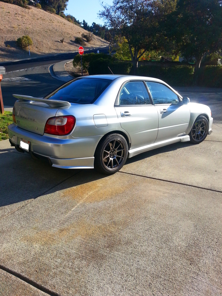 2003 Subaru Impreza photo