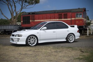 2000 Subaru Impreza