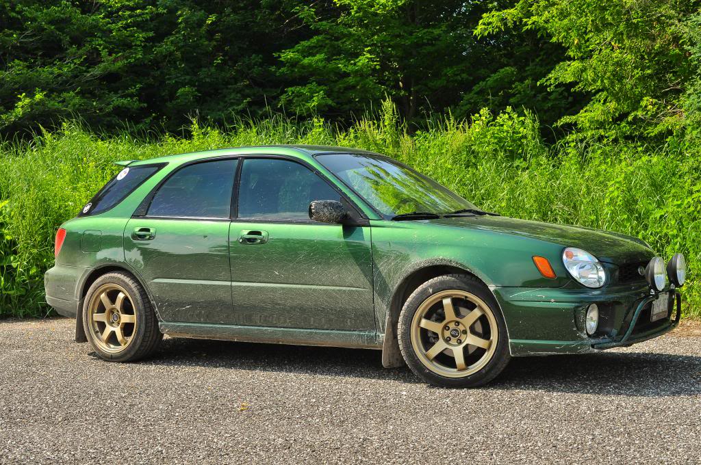 2002 Subaru Impreza photo