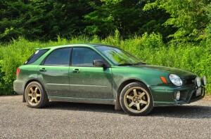 2002 Subaru Impreza