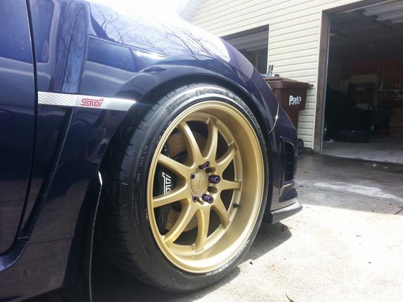 2011 Subaru Impreza WRX photo
