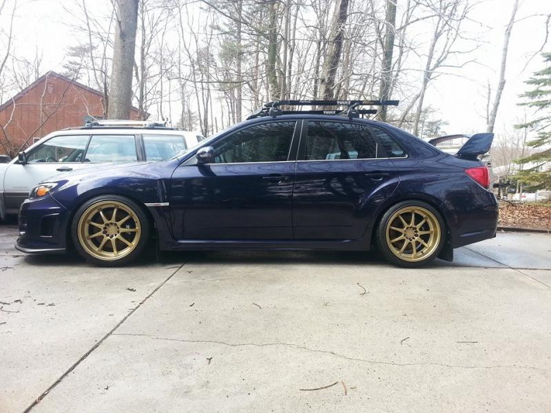 2011 Subaru Impreza WRX photo