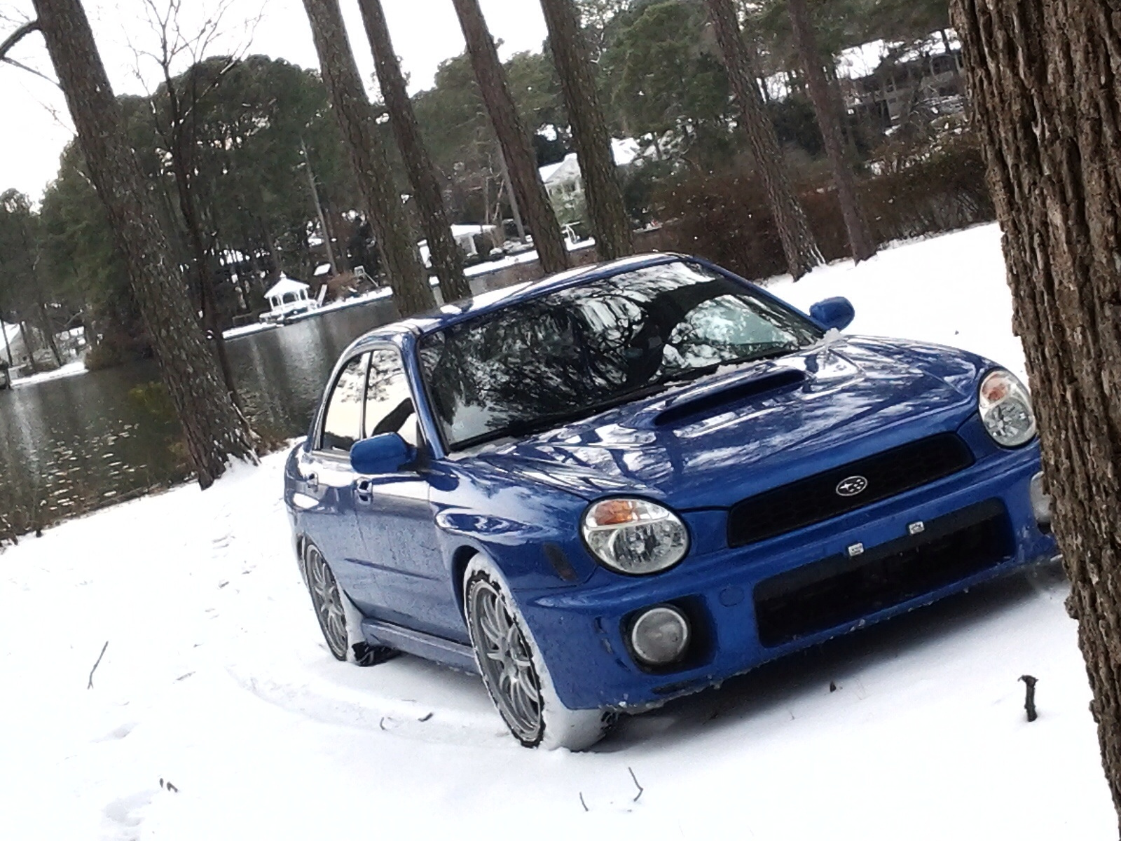 2003 Subaru Impreza photo