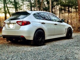 2011 Subaru Impreza WRX