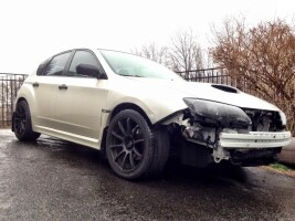 2011 Subaru Impreza WRX