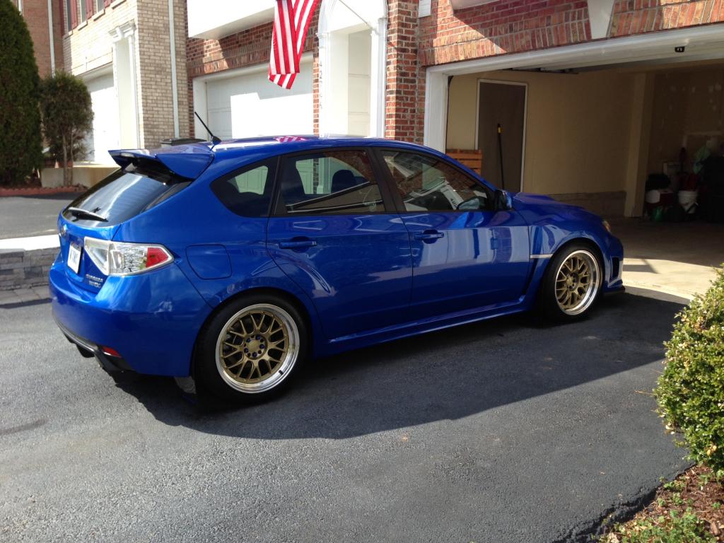 2011 Subaru Impreza WRX photo