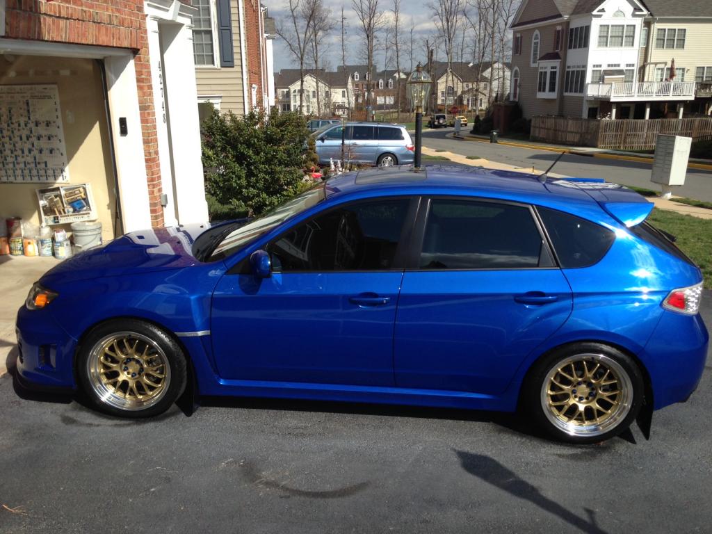 2011 Subaru Impreza WRX photo