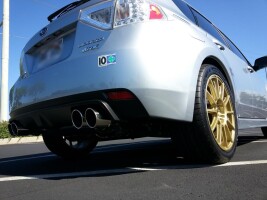 2011 Subaru Impreza WRX