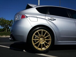 2011 Subaru Impreza WRX