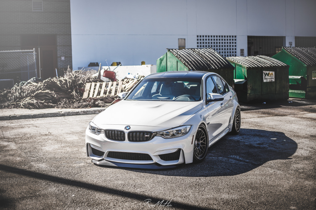 2015 BMW M3 photo