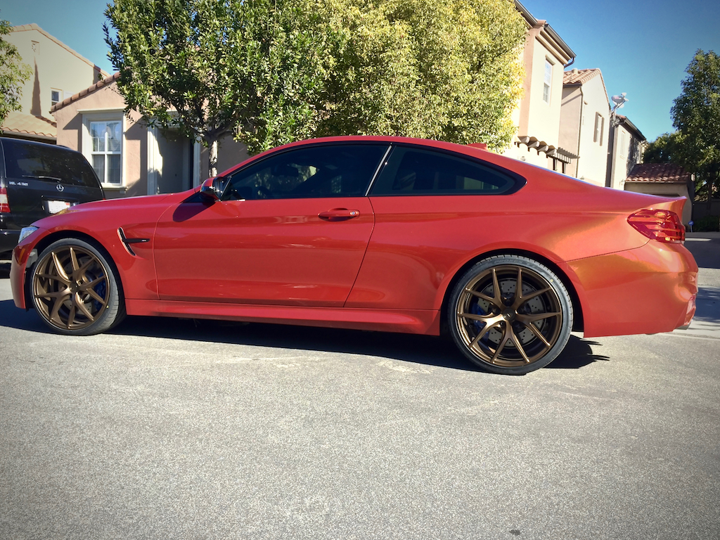 2015 BMW M4 photo