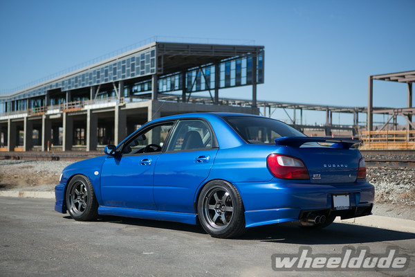 2002 Subaru Impreza photo