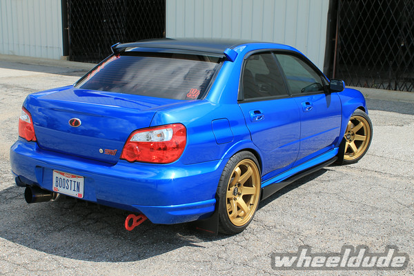 2006 Subaru Impreza WRX photo