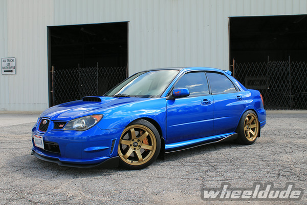 2006 Subaru Impreza WRX photo