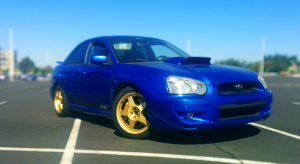 2004 Subaru Impreza WRX