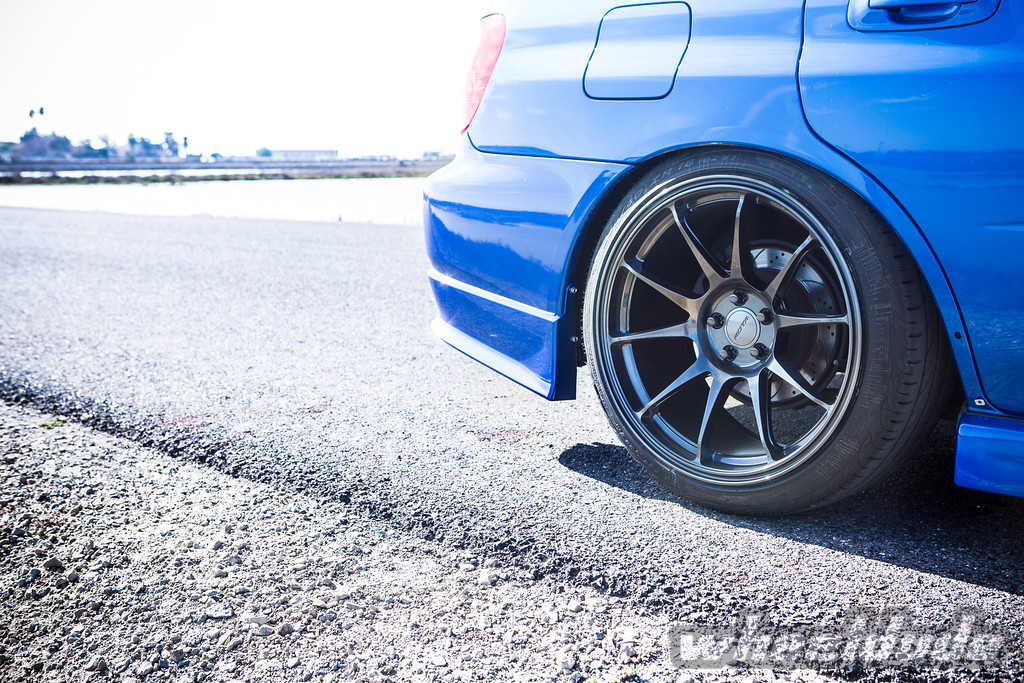 2002 Subaru Impreza WRX photo