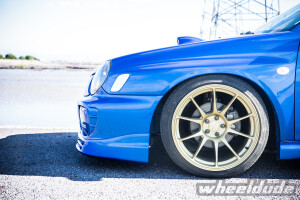 2002 Subaru Impreza WRX