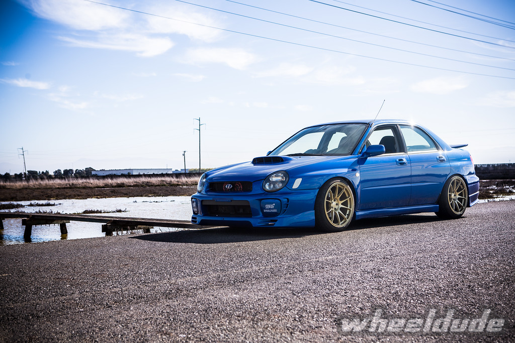 2002 Subaru Impreza WRX photo
