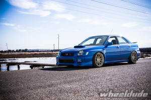 2002 Subaru Impreza WRX