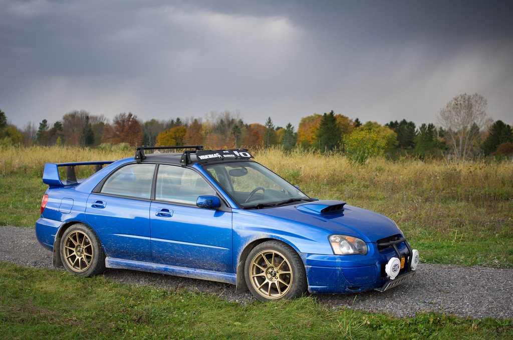 2004 Subaru Impreza photo