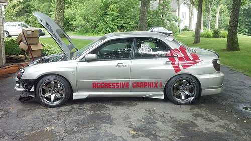 2004 Subaru Impreza WRX photo
