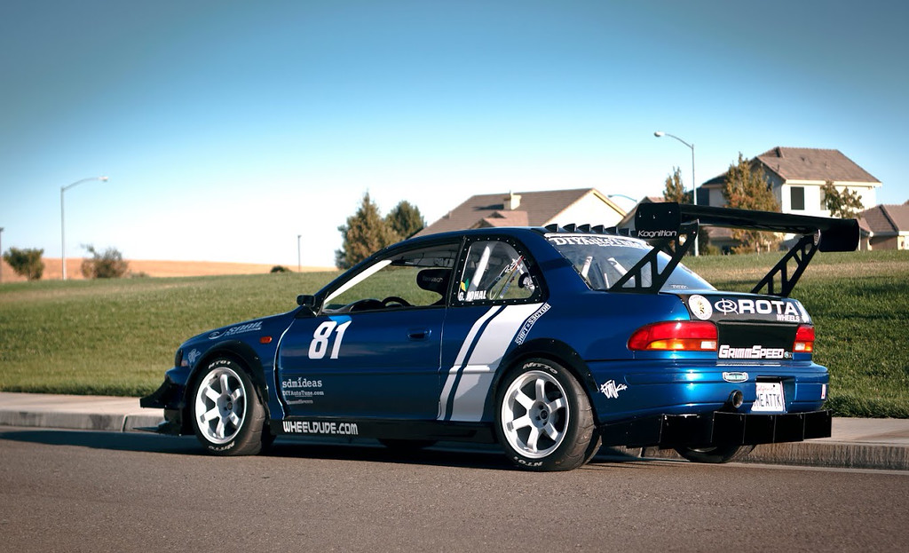2000 Subaru Impreza photo
