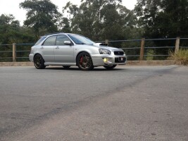 2004 Subaru Impreza WRX