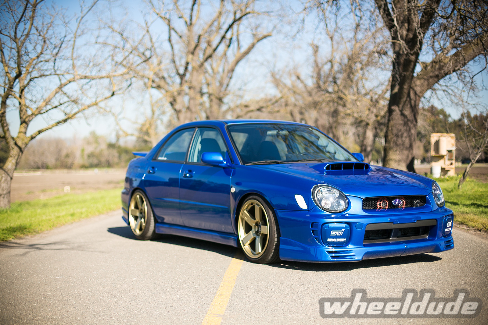 2002 Subaru Impreza WRX photo